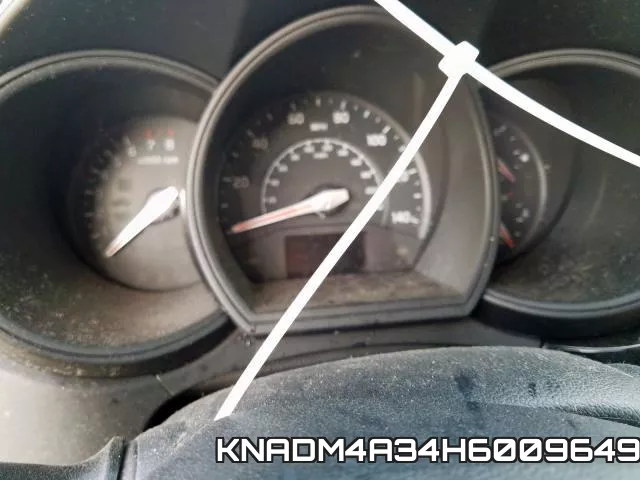 KNADM4A34H6009649 фото 7