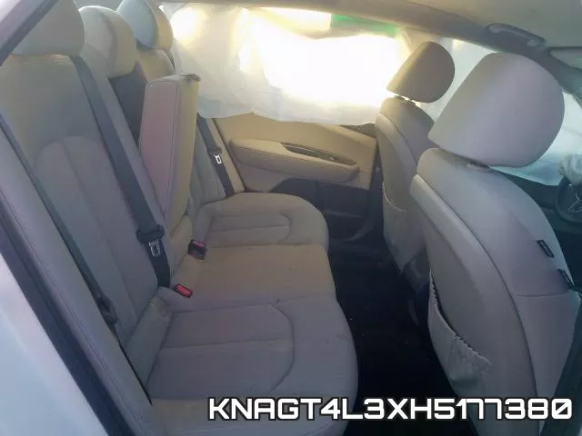 KNAGT4L3XH5177380 фото 4