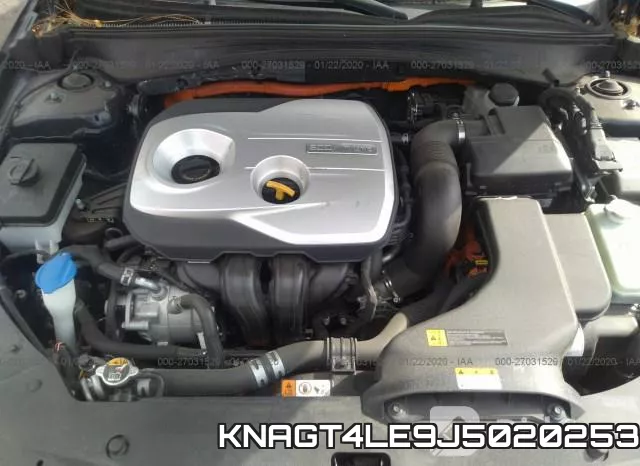 KNAGT4LE9J5020253 фото 2