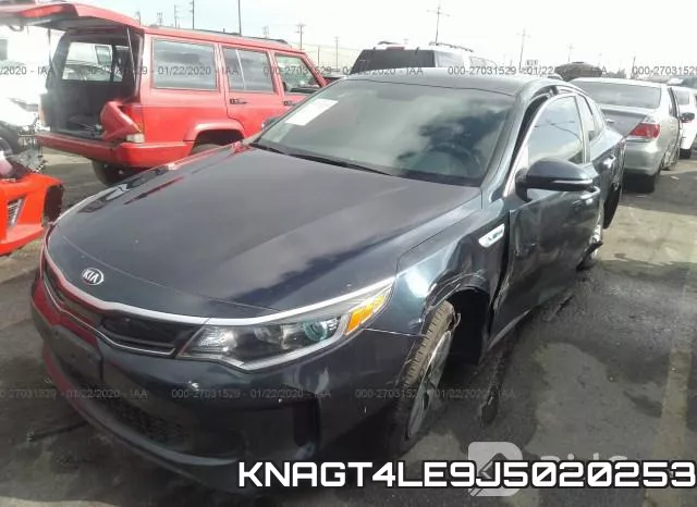 KNAGT4LE9J5020253 фото 3