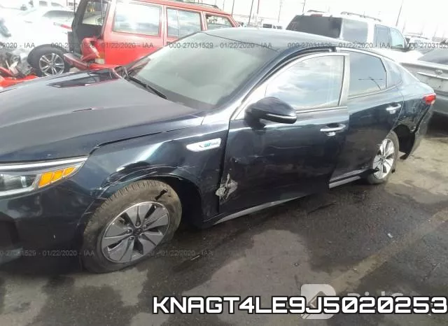 KNAGT4LE9J5020253 фото 7