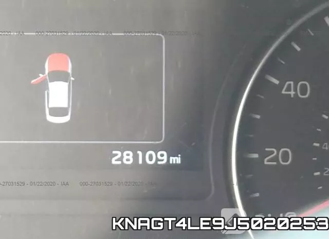 KNAGT4LE9J5020253 фото 8