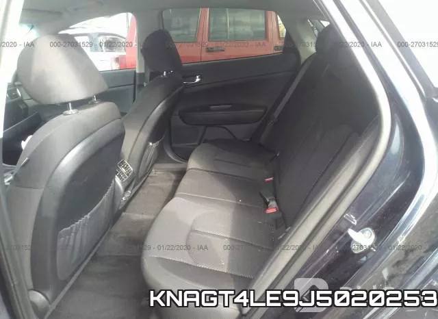 KNAGT4LE9J5020253 фото 9