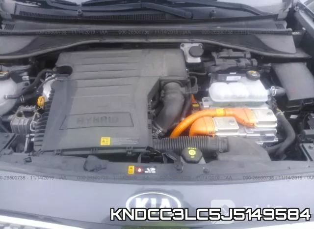 KNDCC3LC5J5149584 фото 2