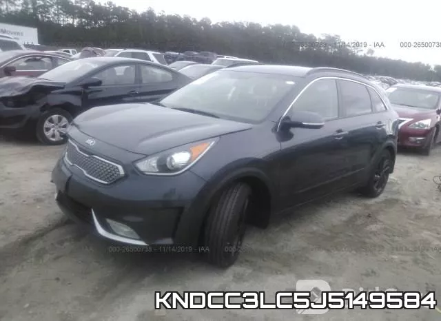 KNDCC3LC5J5149584 фото 3