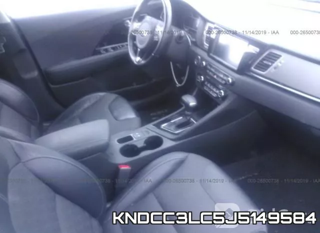 KNDCC3LC5J5149584 фото 6