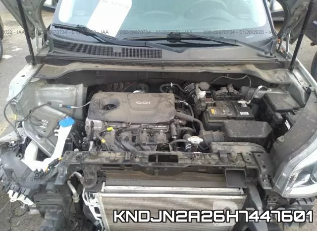 KNDJN2A26H7447601 фото 2