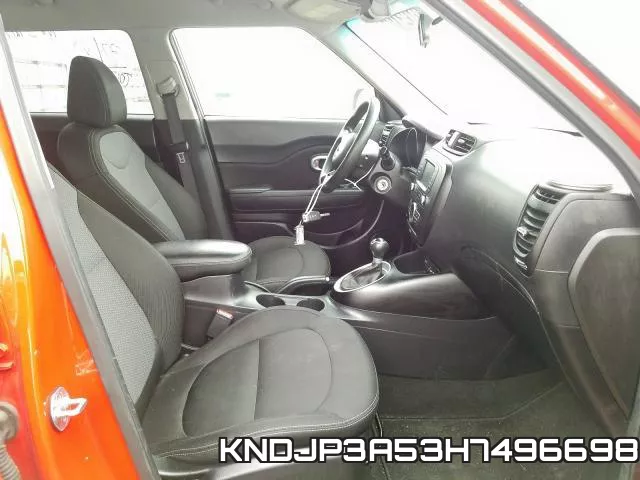 KNDJP3A53H7496698 фото 4