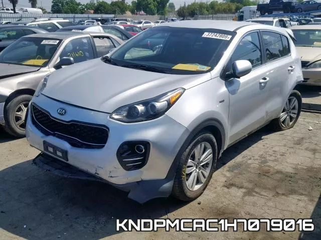 KNDPMCAC1H7079016 фото 3