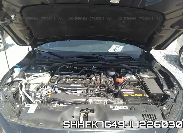 SHHFK7G49JU226030 фото 2