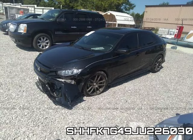 SHHFK7G49JU226030 фото 3