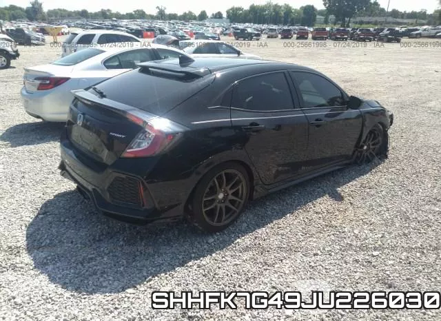 SHHFK7G49JU226030 фото 4