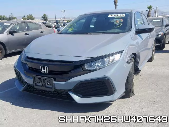 SHHFK7H26HU407643 фото 3