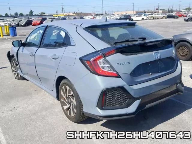 SHHFK7H26HU407643 фото 4