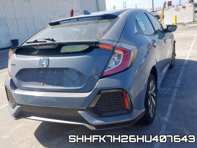 SHHFK7H26HU407643 фото 5
