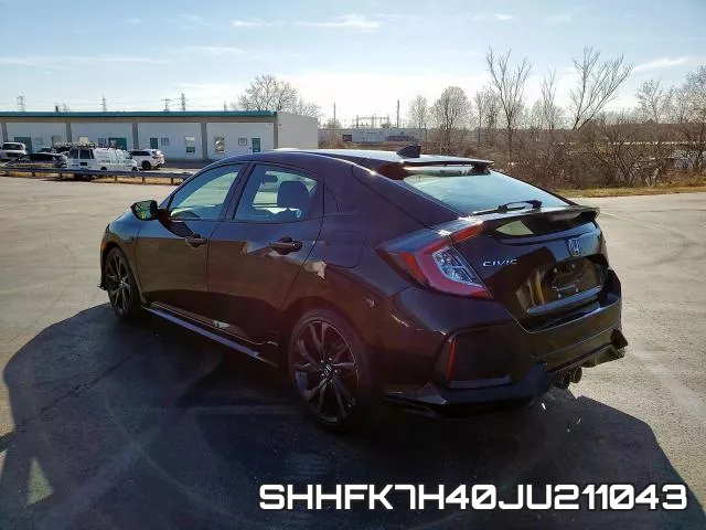 SHHFK7H40JU211043 фото 4