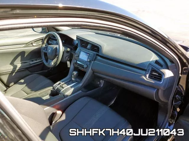 SHHFK7H40JU211043 фото 6