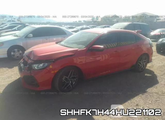 SHHFK7H44HU221102 фото 2
