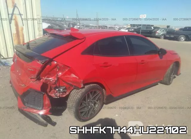 SHHFK7H44HU221102 фото 4