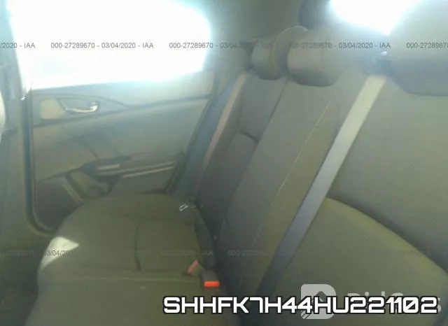 SHHFK7H44HU221102 фото 6