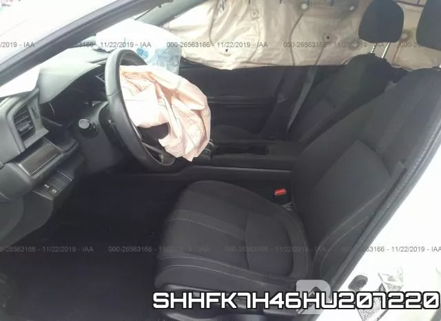 SHHFK7H46HU207220 фото 4