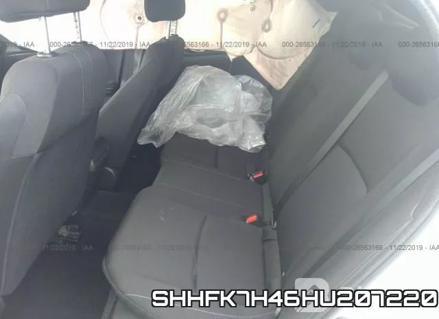 SHHFK7H46HU207220 фото 6
