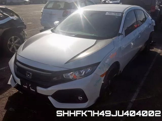 SHHFK7H49JU404002 фото 3
