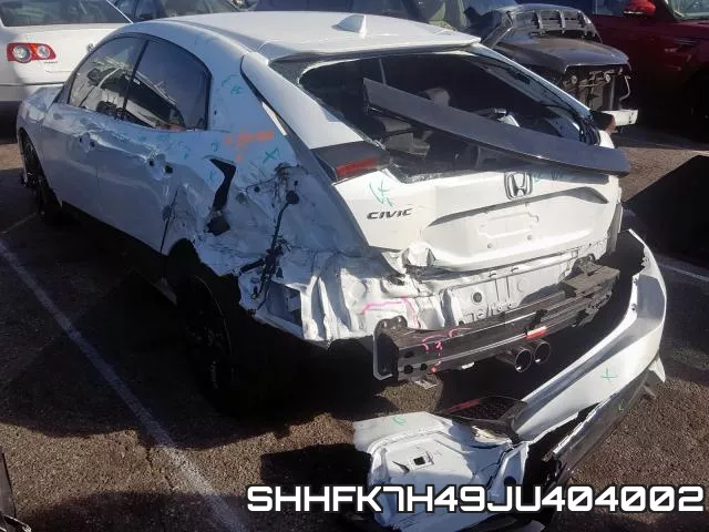 SHHFK7H49JU404002 фото 4