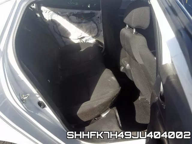 SHHFK7H49JU404002 фото 7