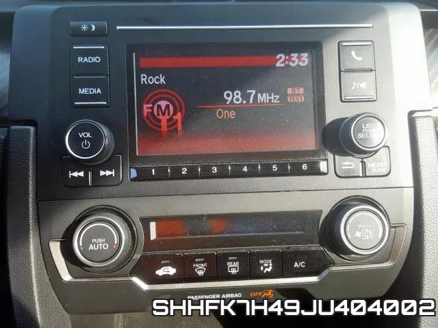 SHHFK7H49JU404002 фото 10