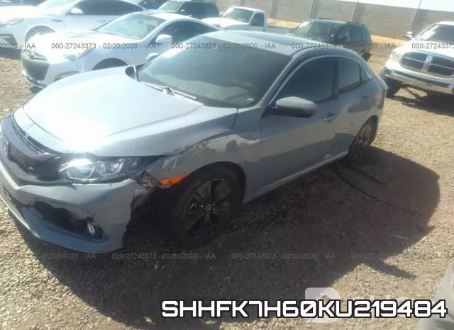 SHHFK7H60KU219484 фото 2