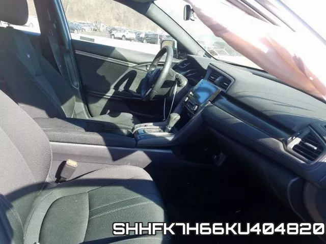 SHHFK7H66KU404820 фото 6