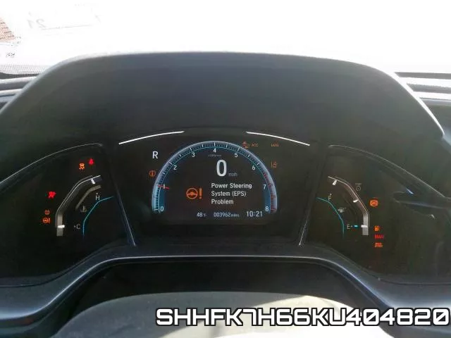 SHHFK7H66KU404820 фото 9