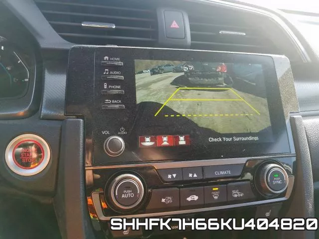 SHHFK7H66KU404820 фото 10