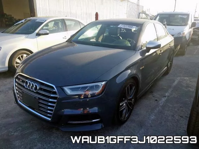 WAUB1GFF3J1022593 фото 2