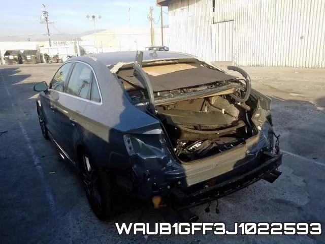 WAUB1GFF3J1022593 фото 3