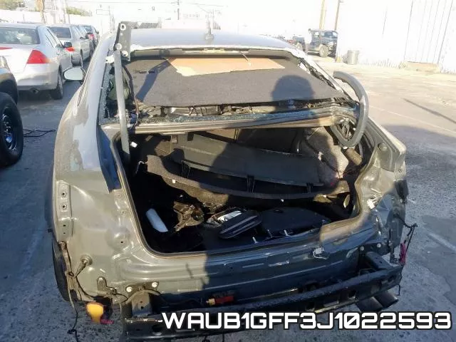 WAUB1GFF3J1022593 фото 8