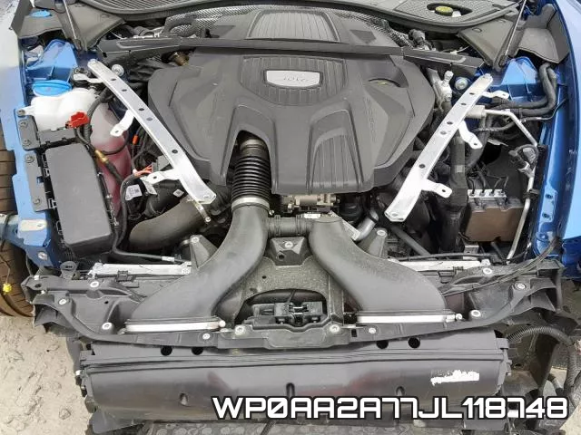 WP0AA2A77JL118748 фото 8