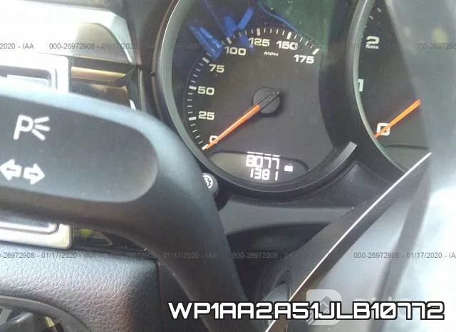 WP1AA2A51JLB10772 фото 8