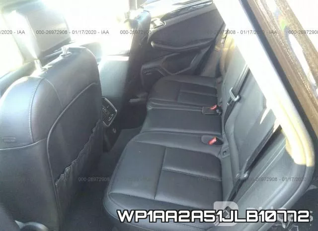 WP1AA2A51JLB10772 фото 9
