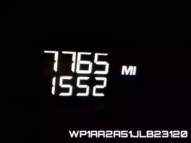 WP1AA2A51JLB23120 фото 5