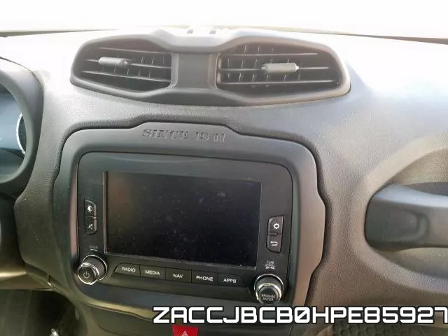ZACCJBCB0HPE85927 фото 8