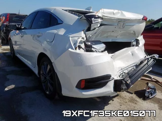 19XFC1F35KE015077 фото 4