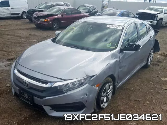 19XFC2F51JE034621 фото 3