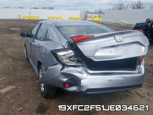 19XFC2F51JE034621 фото 4