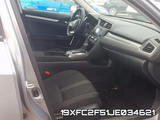 19XFC2F51JE034621 фото 6