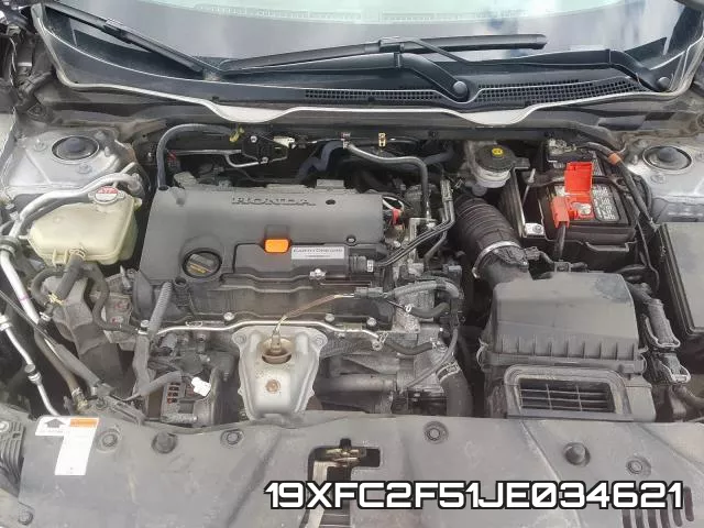 19XFC2F51JE034621 фото 8