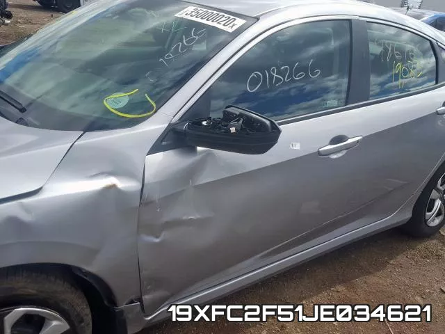 19XFC2F51JE034621 фото 10