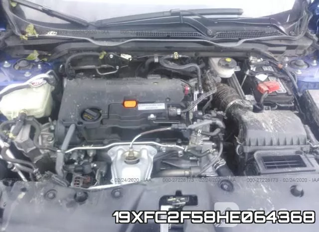 19XFC2F58HE064368 фото 2
