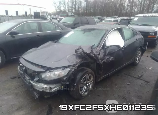 19XFC2F5XHE011235 фото 3